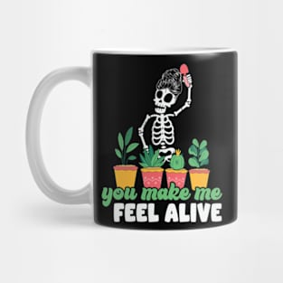 you make me fell alive Mug